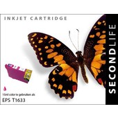 SecondLife SecondLife inktcartridge voor Epson T1633 rood