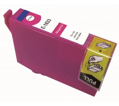 SecondLife inktcartridge voor Epson T1633 rood