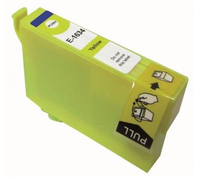 SecondLife inktcartridge voor Epson T1634 geel