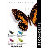SecondLife SecondLife inktcartridges voor Epson T1636 XL Multipack