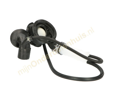 Bosch kuip-pomp slang van wasmachine 00480442