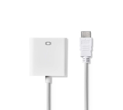 HDMI naar VGA kabel 0.2m CCGB34900WT02