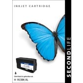 SecondLife SecondLife inktcartridge voor HP953 BK XL zwart