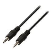 Nedis 3.5mm jack aansluitkabel 1.0m CAGB22000BK10