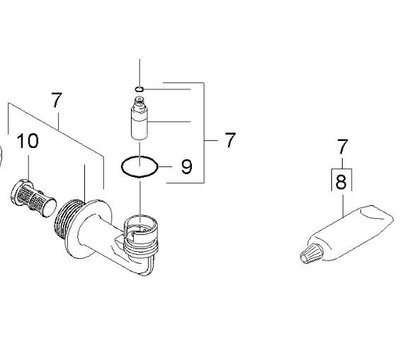 Karcher aansluiting van hogedrukreiniger 4.063-885.0