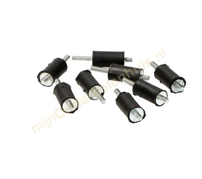 Novy-Itho trillingsdempers voor centrale afzuiging 545-4682