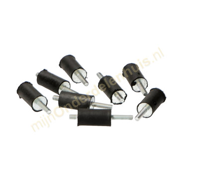 Novy-Itho trillingsdempers voor centrale afzuiging 545-4682