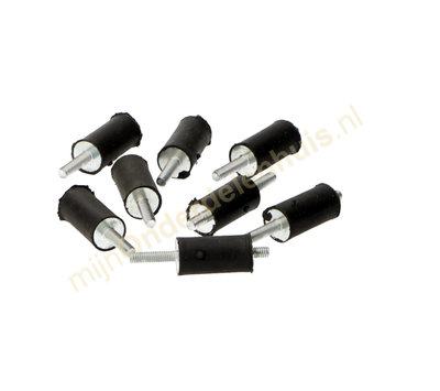 Novy-Itho trillingsdempers voor centrale afzuiging 545-4682