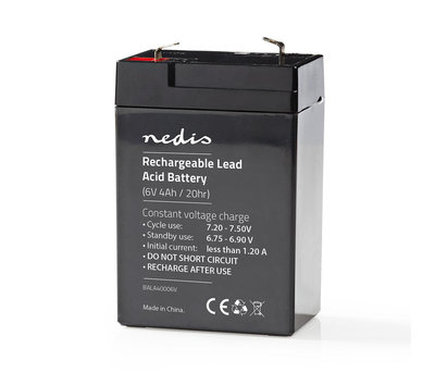 Universele loodaccu 6V 4,0Ah BALA40006V