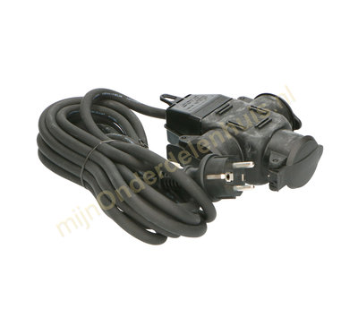 VB contactdoos 3-voudig + RA 5 meter + klep 61139