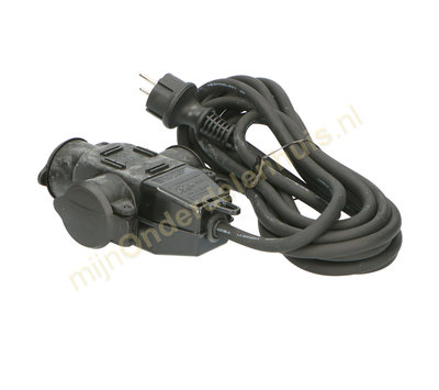 VB contactdoos 3-voudig + RA 5 meter + klep 61139