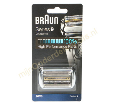 Braun scheerkop van scheerapparaat 81550343 92S