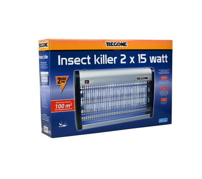 BEGONE Insecten killer 2X 15W - 100M²