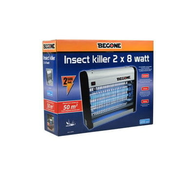 BEGONE insectenkiller 2x 8W - 50m² 58530