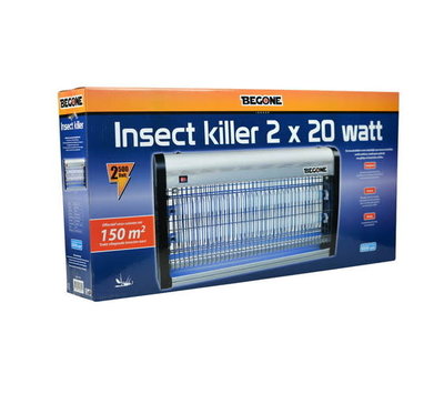 BEGONE insectenkiller 2x 20W - 150m²