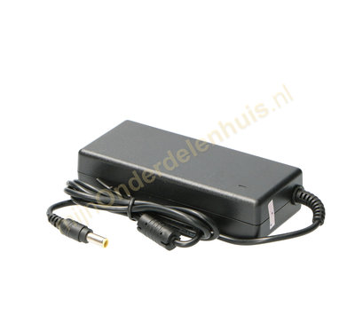 Laptopadapter 19,5V 4,7A 6.0x4.4mm met binnenpin LG Sony