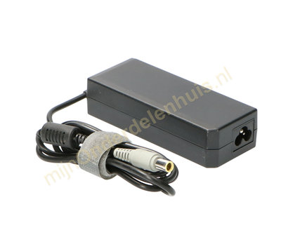 Laptopadapter 20V 4,5A 7.9x5.5mm met binnenpin IBM Lenovo