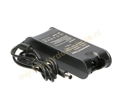 Laptopadapter 19,5V 4,6A 7.4x5.0mm smart binnenpin DELL