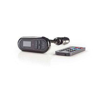 Nedis FM Bluetooth transmitter voor in de auto CATR100BK