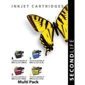 SecondLife SecondLife inktcartridges voor Brother LC3213 Multipack