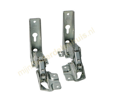 Whirlpool scharnieren van koelkast 481231018626