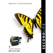 SecondLife SecondLife inktcartridge voor Brother LC3213 zwart