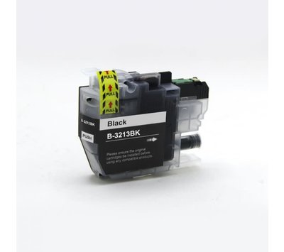 SecondLife inktcartridge voor Brother LC3213 zwart
