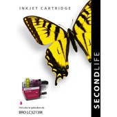 SecondLife SecondLife inktcartridge voor Brother LC3213 rood