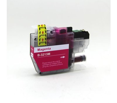 SecondLife inktcartridge voor Brother LC3213 rood