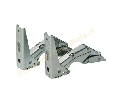 Whirlpool scharnieren van koelkast C00636783