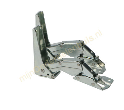 Whirlpool scharnieren van koelkast C00636783