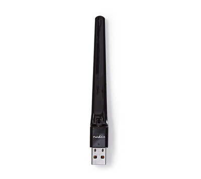 Nedis dual band USB Wifi adapter/ dongel  AC600  WSNWA600BK