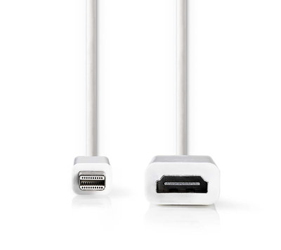 Mini DisplayPort naar HDMI 0.2m CCGB37650WT02