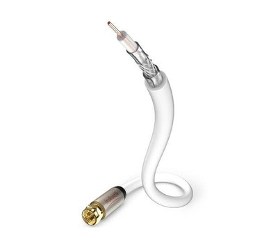 InAkustik universele antennekabel F-plug 1,5m 004262015