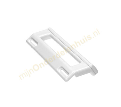 Universele deurgreep voor koelkast wit 20cm