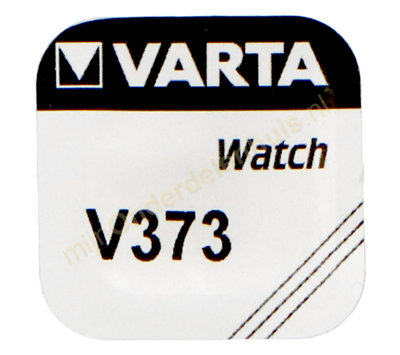 Varta knoopcel V373 SR68