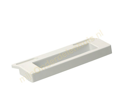 Universele deurgreep voor koelkast wit 19cm