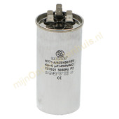 Universeel Universele condensator voor airco 40uF+5,0uF 450V