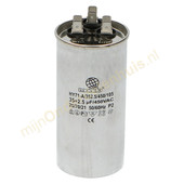 Universeel Universele condensator voor airco 35uF+2,5uF 450V