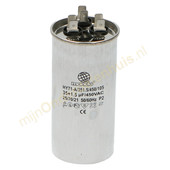 Universeel Universele condensator voor airco 35uF+1,5uF 450V