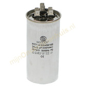 Universeel Universele condensator voor airco 35uF+5,0uF 450V