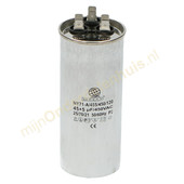 Universeel Universele condensator voor airco 45uF+5,0uF 450V