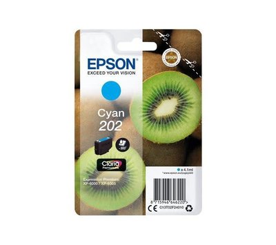 Originele Epson inktcartridge 202 blauw C13T02F24010