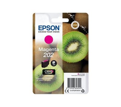 Originele Epson inktcartridge 202 rood C13T02F34010