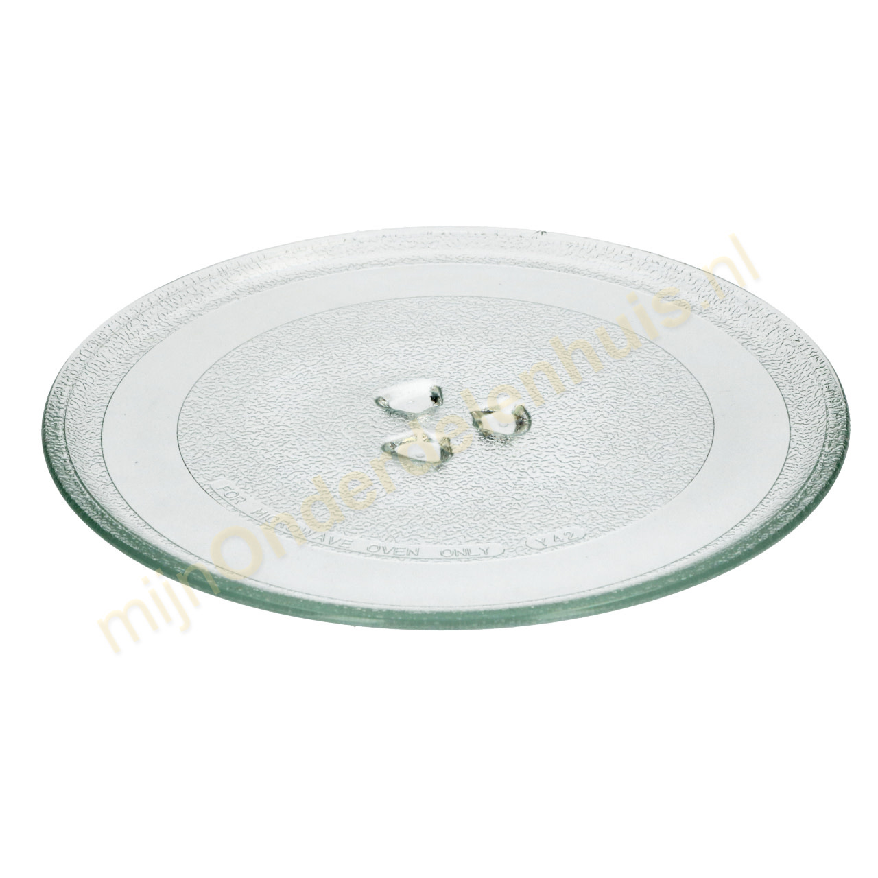 Vervangende Magnetron Glasplaat met Diameter 24,5 cm