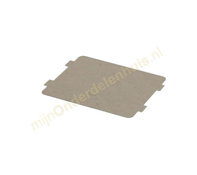 Inventum micaplaat van magnetron 30100900009