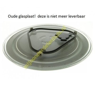Whirlpool draaiplateau van magnetron C00863691