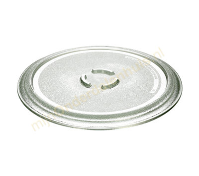 Whirlpool draaiplateau van magnetron 481246678407
