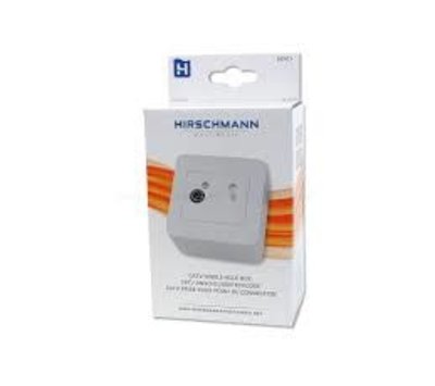 Hirschmann coax signaal overnamepunt DIO 01 TRAS 1000/B