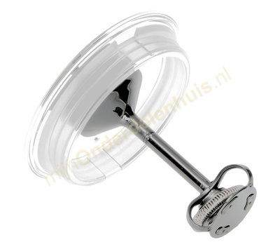 Melitta deksel van melkopschuimer Cremio 6761331 zwart